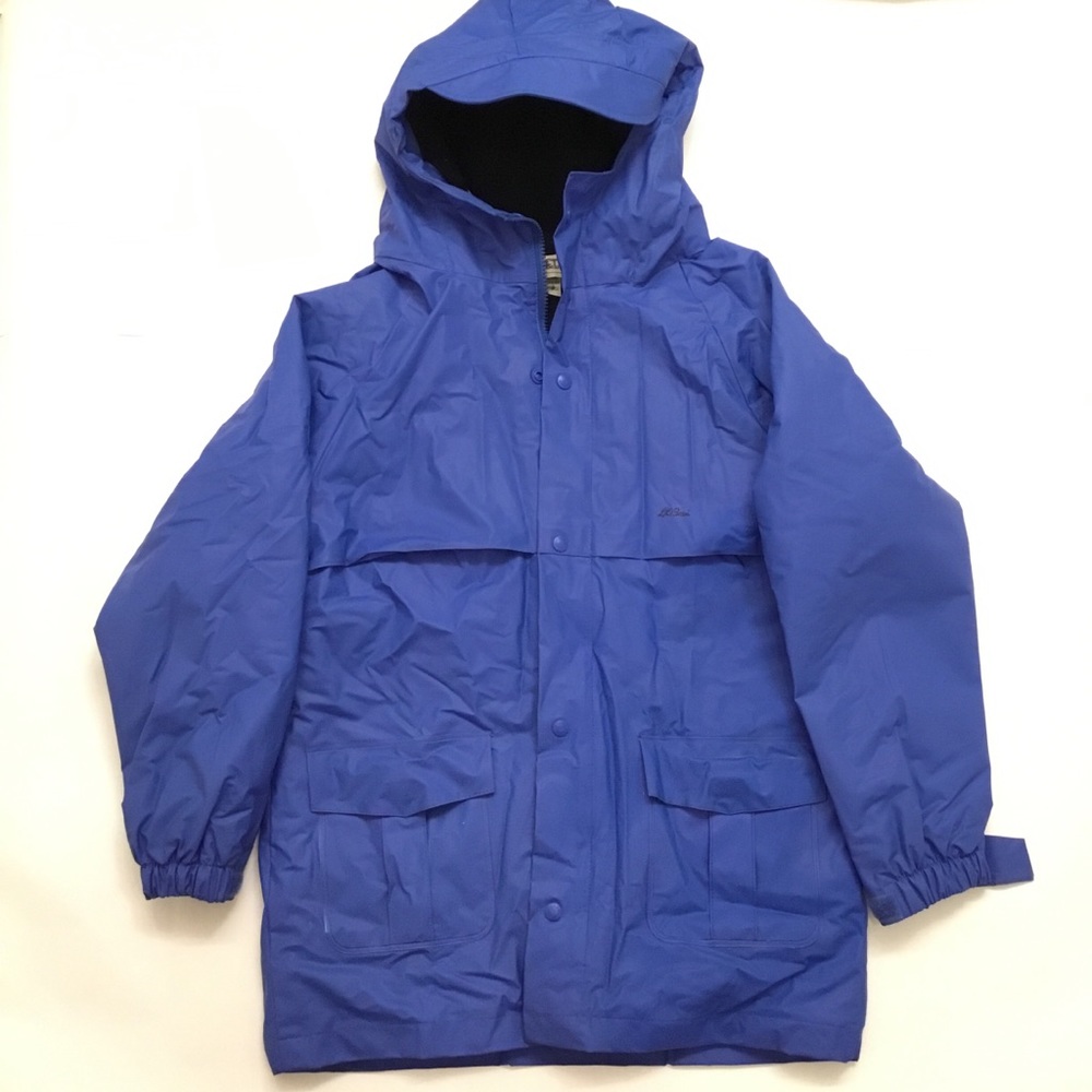 Blue Rain Jacket